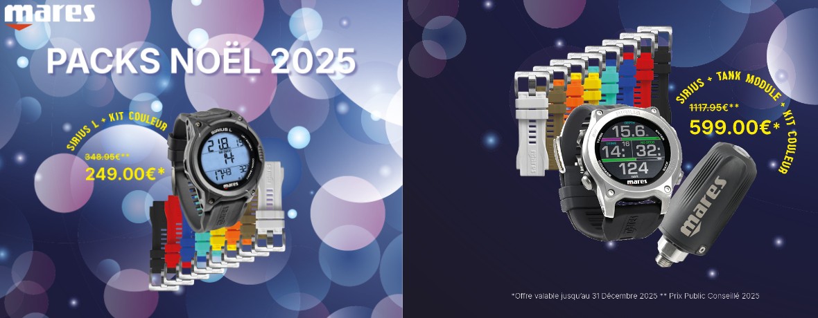 Pack Sirius Mares fin d'ann&eacute;e 2025